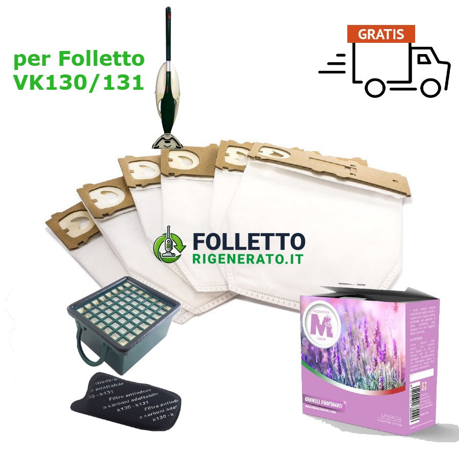 KIT RISPARMIO - Gold Pack per mod. VK130/VK131