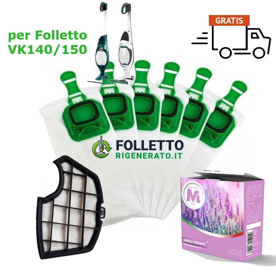 KIT RISPARMIO - Gold Pack per mod. VK140/VK150