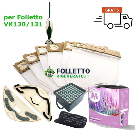 KIT RISPARMIO - Platinum Pack per mod. VK130/VK131