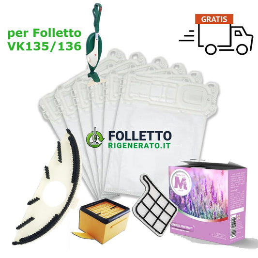 KIT RISPARMIO - Platinum Pack per mod. VK135/VK136