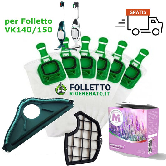 KIT RISPARMIO - Platinum Pack per mod. VK140/VK150