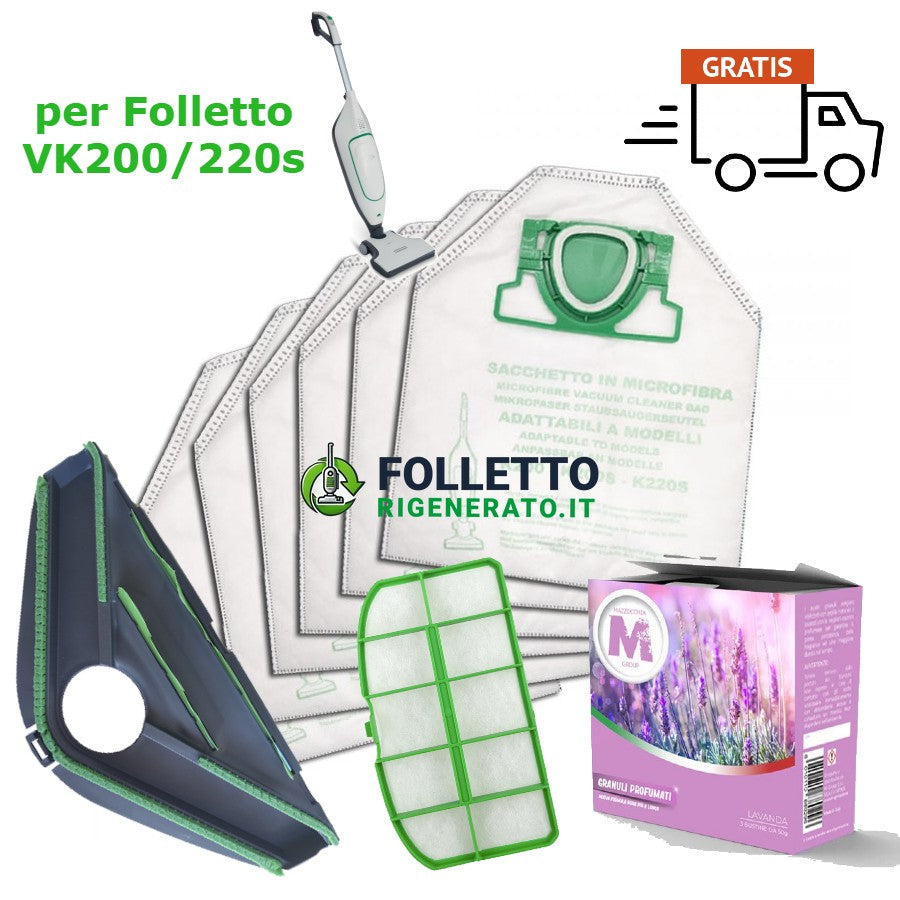 KIT RISPARMIO - Platinum Pack per mod. VK200/VK220s